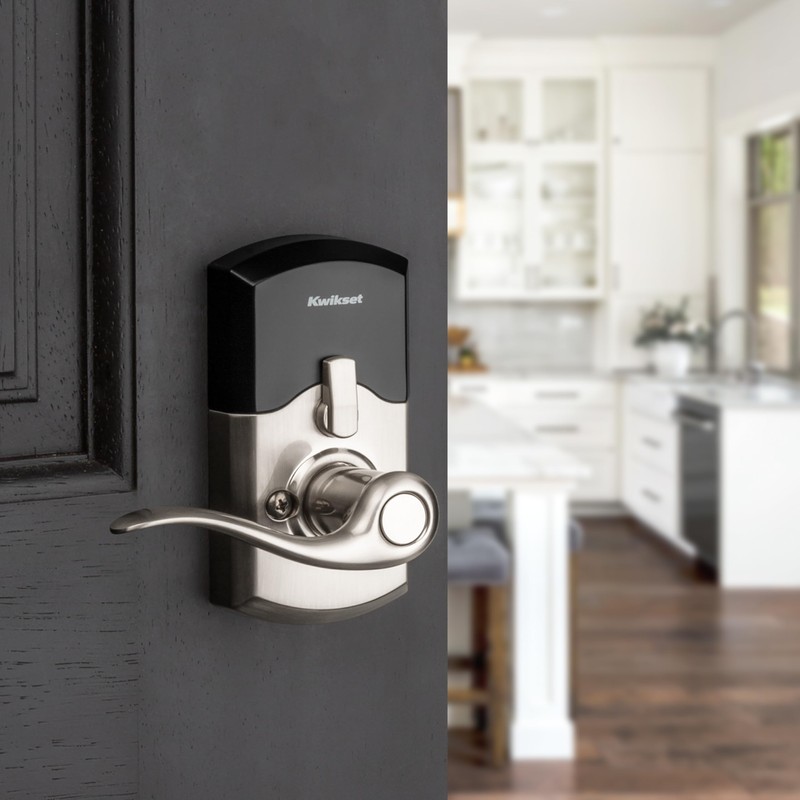 Kwikset SmartCode 917 Keypad Keyless Entry Traditional Residential Electronic Lever