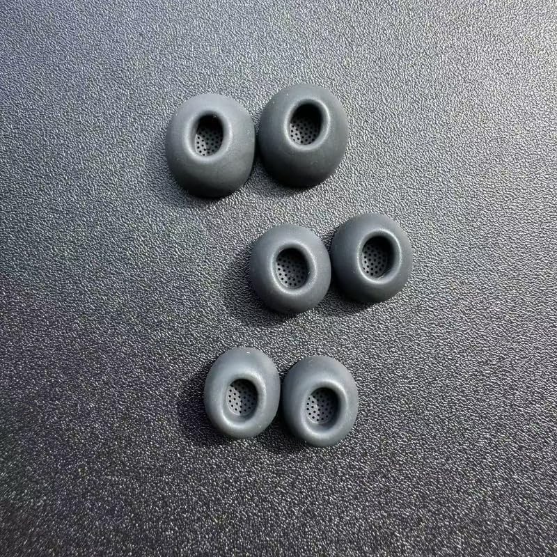Replacement Earbuds Tips Silicone Ear Tips for Galaxy Buds3 Pro,