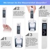 Mesee 3 in 1 Water Quality Test Meter, Water Tester,