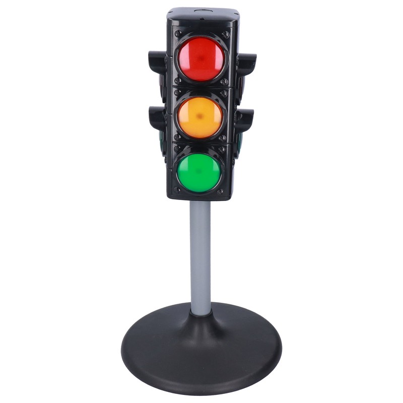 Traffic Light Toy Simulation Safety Science Education Model Supplies for