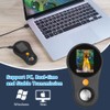 Adiwo Digital Microscope, USB Digital Mini Pocket Laboratory Portable Microscope(Hand-held),