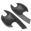 Hoypeyfiy 4 Pack Door Handle Bowl Cover Set, Waterproof Door