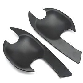 Hoypeyfiy 4 Pack Door Handle Bowl Cover Set, Waterproof Door Handle Insert Protector Bowl Covers, Replacement for Ford Ranger 2012-2022 Everest 2015-2022 Ranger Raptor 2015-2022