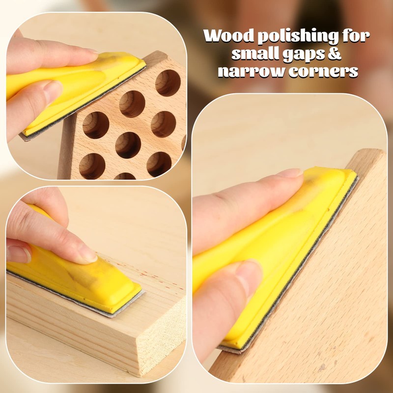 SPEEDWOX 120 PCS Micro Sander Kit 3.5 x 1.2 Inch