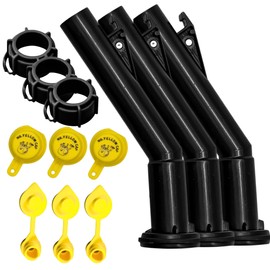 3 - Fuel Gas Can Jug Spouts, Rings, Vents & Caps for Blitz Wedco Scepter Essence Midwest Eagle