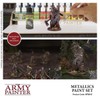 The Army Painter Metallic Paint Set-Hobby Acrylic Paint Set of
