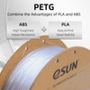 PETG Filament Gold 3D Printing Filament 1kg Spool(2.2lbs), 3D Filament
