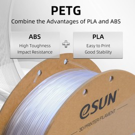 PETG Filament Gold 3D Printing Filament 1kg Spool(2.2lbs), 3D Filament