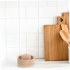 BESPORTBLE Wooden Dumpling Maker Mold with Manual Dough Press for