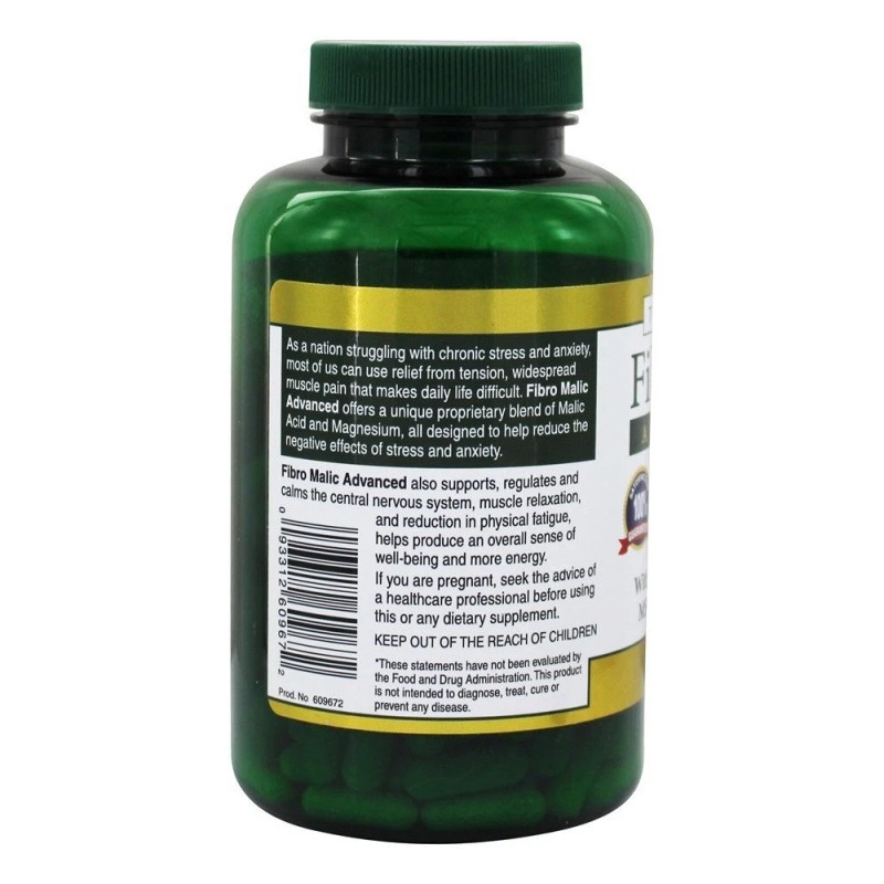 Trask Nutrition Fibro Malic Advanced Dietary Supplement with Olive Leaf