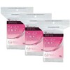 Much Sharkfin Cotton Puff With X Set of 3 
