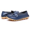 VenusCelia Mocasín plano para caminar cómodo para mujer, marino, 8