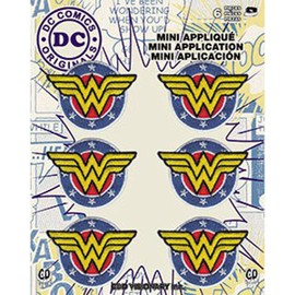 Application Wonder Woman Patch set (6 Piece)