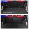 Rongtaod Cargo Mat Compatible with 2010-2024 Toyota 4Runner 5 Seats