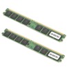2Pcs Memory Module Desktop Computer, DDR2 1GB 667Mhz PC2-5300 Double