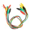 Crocodile Clips Electrical, 10pcs Small Circuit Wires with Crocodile Clip