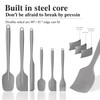 Permanent Warranty Silicone Spatula Set of 6 Heat Resistant 600