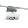 Juno Lighting X16101SL 1-Light Linear MR16 Airfoil Trim, Silver Finish