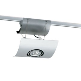 Juno Lighting X16101SL 1-Light Linear MR16 Airfoil Trim, Silver Finish