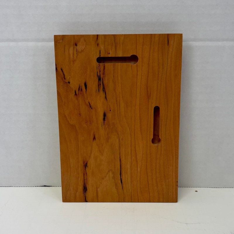 Genuine Cherry Wood Plaque Base – Premium 100% Real Cherry,