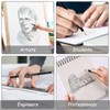 14 Pcs Drawing Pencils 12B, 10B, 8B, 7B, 6B, 5B,