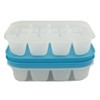 Tupperware Mini Cubes Ice Cubes White Blue (2)