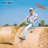 KOTARBAU® Leaf Rake Plastic without Handle 18 Prongs L: 64