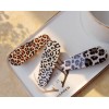 Alligator Set of 2 beautiful leopard hair clips - alligator-styl