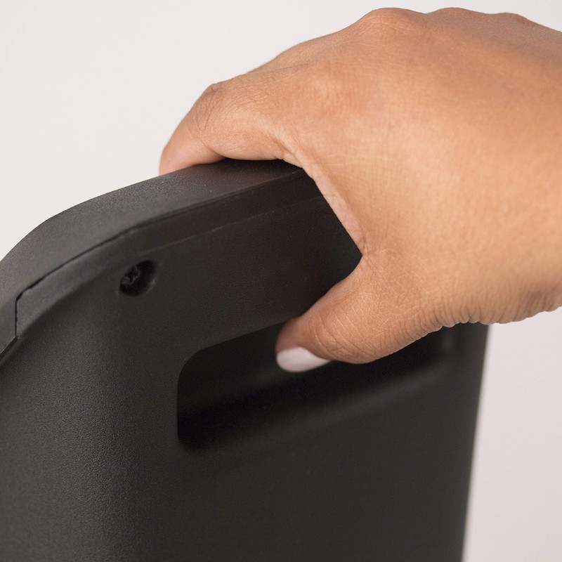 BLACK+DECKER Space Heater with Adjustable Thermostat, Ceramic Tower Heater, Portable