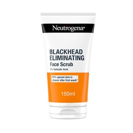 Neutrogena Blackhead Eliminating Facial Scrub 150ml