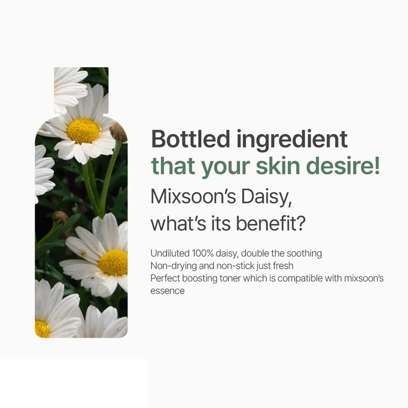 Daisy Hydrating Toner for Pore Minimizing, Gentle Exfoliating, and Skin