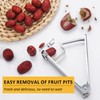 ​​​Holzsammlung Cherry Pitter, Stainless Steel Cherry Stone Remover for Quick