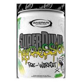 Gaspari Super Pump Agression 40 Servicios Sabor Grizzly Gummy