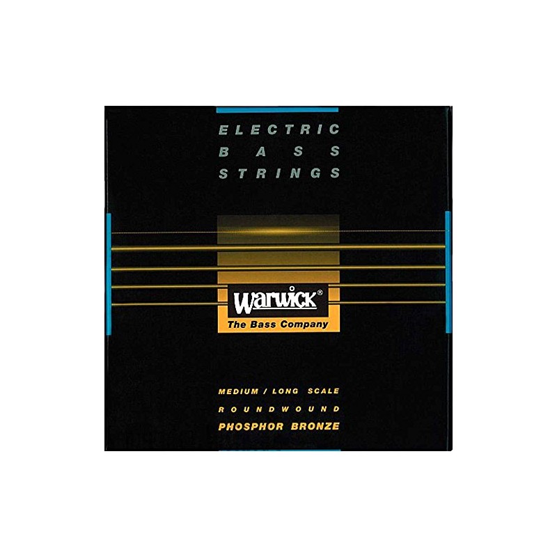 Warwick 36302 Acoustic Bass (6-string) Phosphor Bronze Roundwound, Long Scale
