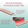 Asani 2-in-1 Flat Iron Hair Straightener and Curler - Negative