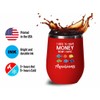 Fish Lovers Red Edition Wine Tumbler 12oz - now i