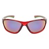 Hodogaya Electronics OZS-026 Men's Sunglasses, Fashion Sunglasses, Red