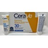 CeraVe Hydrating Mineral Sunscreen SPF 30 Face Lotion Travel Sz