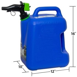 Scepter FSCK501 5 Gallon Smart Control Kerosene Fuel Can