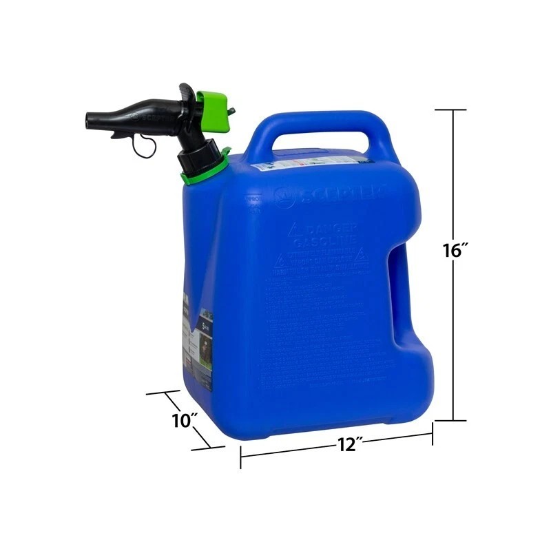 Scepter FSCK501 5 Gallon Smart Control Kerosene Fuel Can