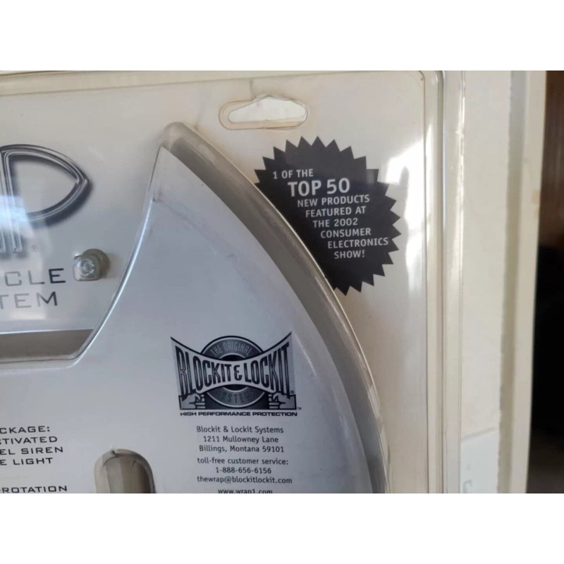 Blockit & Lockit The Wrap DELUXE w/ Alarm Package -