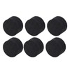 6pcs Pool Cue Tips Professional Multi Layers Billiard Pool Cue