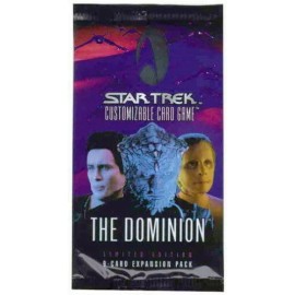 Star Trek: The Dominion Booster Pack Limited Edition