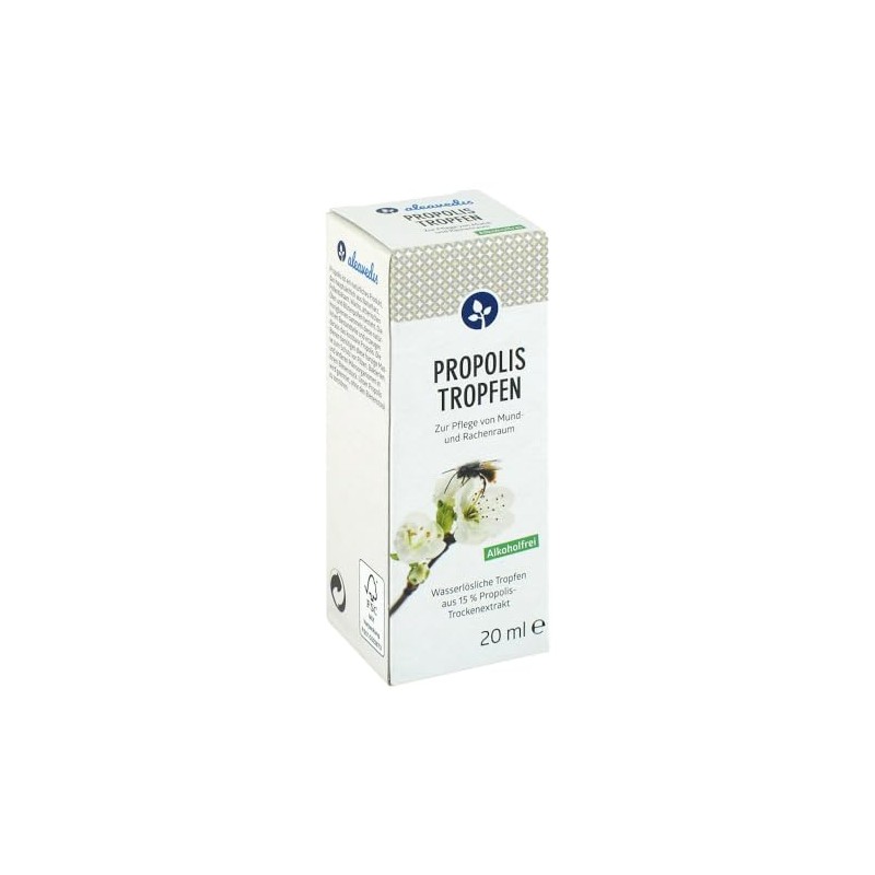 PROPOLIS Drops without alcohol 20 ml