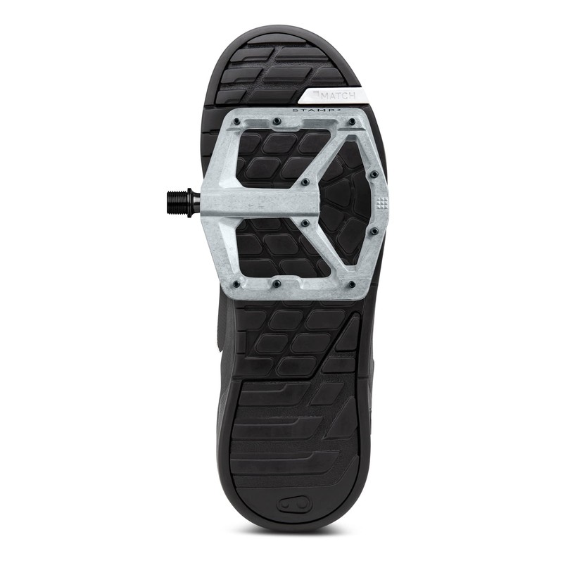 Crank Brothers Flat Pedal for MTB Stamp 2 L Raw