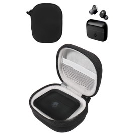 getgear Earbuds Case Compatible with Skullcandy Mod in-Ear Wireless Earbuds (Black)
