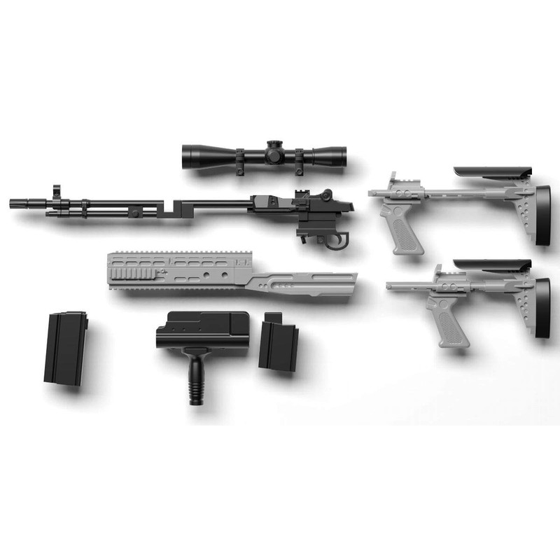 Little Armory LA051 Mk14 Mod0 EBR Type Plastic Model