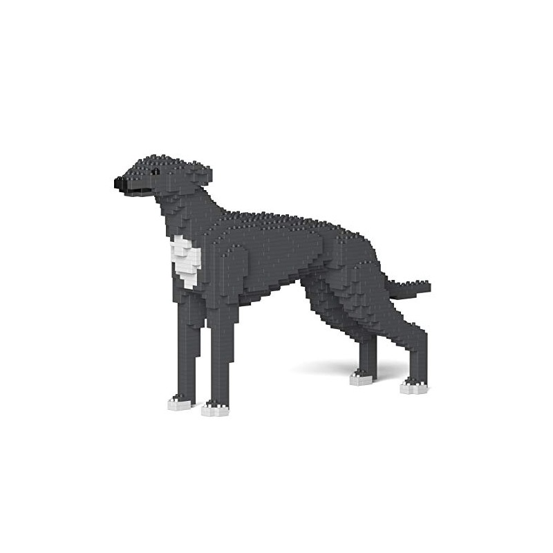 JEKCA Greyhound 01S-M03 | Dog Plastic Building Blocks | Age