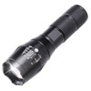 OxiQmart New LED 18650/AAA Flashlight Zoomable Torch Focus Flashlight Lamp