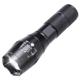 OxiQmart New LED 18650/AAA Flashlight Zoomable Torch Focus Flashlight Lamp Light USA